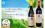 ワイン メルキュール ジュピター 赤 白 飲み比べ 750ml 2本 [ヴィニョブル安曇野 長野県 池田町 48110837] 赤ワイン 白ワイン わいん お酒 酒 Wine ソーヴィニヨン カベルネ 長野 長野県産 飲み比べセット セット