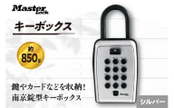 キーボックス　5422JAD（シルバー）　プッシュ式　防犯　防災　Master Lock