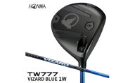 本間ゴルフ TW777 360TI VIZARD BLUE 1W(1本)　ゴルフクラブ T//WORLD ツアーワールド ドライバー 1番ウッド SHG0094