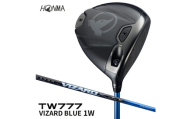 本間ゴルフ TW777 VIZARD BLUE 1W(1本)　ゴルフクラブ T//WORLD ツアーワールド ドライバー 1番ウッド SHG0096