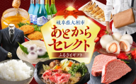 あとからセレクト [岐阜県大垣市] 5000円 飛騨牛 カタログ 牛肉 定期便 あとから選べる
