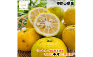 ［先行予約］［国産］紀州和歌山のご家庭用訳あり 柚子（ゆず）2kg ［MS138］
