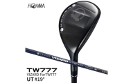 本間ゴルフ TW777 UTILITY #19° VIZARD for TW777(1本)　T//WORLD ツアーワールド UT ゴルフクラブ ユーティリティ SHG0102