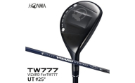 本間ゴルフ TW777 UTILITY #25° VIZARD for TW777(1本)　T//WORLD ツアーワールド UT ゴルフクラブ ユーティリティ SHG0104
