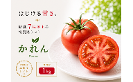 [糖度7度以上]トマト かれん1kg とまと 野菜[delf025]