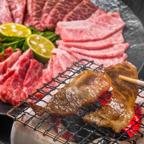 AD154.【A4～A5】博多和牛赤身モモ焼肉用約500g【博多和牛】 2616194 - 福岡県新宮町