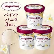ハーゲンダッツ パイントバニラ3個セット アイス スイーツ デザート_H0026-109