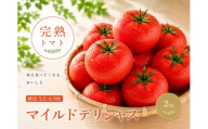トマト デリシャスファームのトマト マイルドデリシャス  2kg  2キロ箱  / とまと 野菜 産地直送 農家直送【delf045】