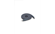 CIO ケーブル Mate Flat Spiral Cable CtoC Type-Cケーブル 充電 iPhone スマートフォン iPad ライトブラック｜小型 軽量 おしゃれ 便利 [2658]