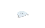 CIO ケーブル Mate Flat Spiral Cable CtoC Type-Cケーブル 充電 iPhone スマートフォン iPad ナチュラルホワイト｜小型 軽量 おしゃれ 便利 [2659]