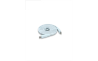 CIO ケーブル Mate Flat Spiral Cable CtoC Type-Cケーブル 充電 iPhone スマートフォン iPad カームブルー｜小型 軽量 おしゃれ 便利 [2660]