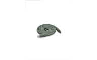 CIO ケーブル Mate Flat Spiral Cable CtoC Type-Cケーブル 充電 iPhone スマートフォン iPad モスグリーン｜小型 軽量 おしゃれ 便利 [2661]