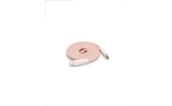 CIO ケーブル Mate Flat Spiral Cable CtoC Type-Cケーブル 充電 iPhone スマートフォン iPad シェルピンク｜小型 軽量 おしゃれ 便利 [2662]