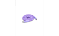 CIO ケーブル Mate Flat Spiral Cable CtoC Type-Cケーブル 充電 iPhone スマートフォン iPad パープル｜小型 軽量 おしゃれ 便利 [2663]