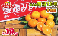 愛媛みかん 訳あり 南柑20号 10kg 誉農園 愛媛ミカン 愛媛蜜柑 みかん 蜜柑 mikan 果物 くだもの フルーツ 柑橘 みかん 蜜柑 数量限定 農家直送 産地直送 国産 愛媛 宇和島 B010-138011