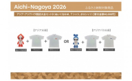 アジア・アジアパラ競技大会セットD（ぬいぐるみＭ（アジアパラ大会：ウズミン）、Ｔシャツ（アジアパラ大会XLサイズ）、ポロシャツ（アジアパラ大会LLサイズ）） 【アジア・アジアパラ競技大会推進寄附金専用】
