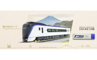 D024-26 鉄道模型【Nゲージ】旅するNゲージ　E353系「富士回遊」