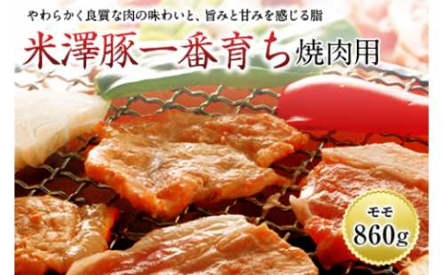米澤豚一番育ち 焼肉用 F2Y-1000 261945 - 山形県山形県庁