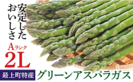 【令和8年産】最上町特産グリーンアスパラ 2Lサイズ 1kg
