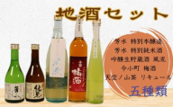 日本酒 飲み比べ 梅酒 リキュール 日本酒 5種 300ml 500ml 720ml お酒 酒 sake 詰め合わせ 純米吟醸 特別本醸造 生貯蔵酒 今小町 ギフト プレゼント 贈答 お茶 父の日 母の日 飲み会 お祝い お土産 贈り物 酒まつり ご当地 芳水 中和商店 三好 みよし 徳島県