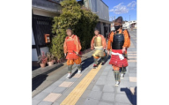 B-025 戦国武将になれる！本格甲冑体験 in 寄居町