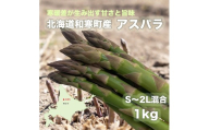 【ふるさと納税】北海道和寒町産アスパラ