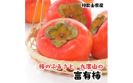 [秋の美味][九度山ブランド]柿のふるさと九度山の濃厚 富有柿 秀品 36玉(約7.5kg入り) Mサイズ [MS151]