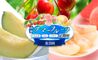 山形サマーフルーツ定期便（全3回） FSY-2837
