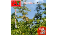 267＊信州小川村　乾燥山椒の実150ｇ　