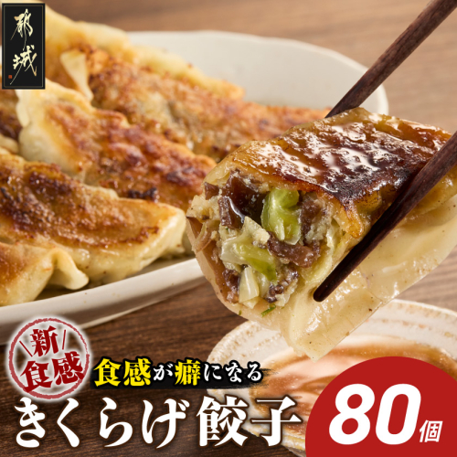 食感が癖になる!きくらげ餃子80個_14-87-001-80 2622371 - 宮崎県都城市