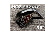 MOZ 肉球ウェッジ  50° コバルトブラック・ミラー仕上げ ヘッドのみ【1734286】