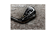 MOZ 肉球ウェッジ  52° コバルトブラック・ミラー仕上げ ヘッドのみ【1734288】
