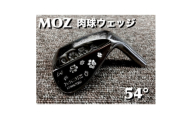 MOZ 肉球ウェッジ  54° コバルトブラック・ミラー仕上げ ヘッドのみ【1734289】