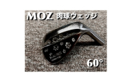 MOZ 肉球ウェッジ  60° コバルトブラック・ミラー仕上げ ヘッドのみ【1734293】