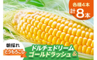 [期間限定]朝採れ とうもろこし ドルチェドリーム＆ゴールドラッシュ 平安山農園【6月発送】 ｜旬 新鮮 野菜 トウモロコシ 直送 甘い 高糖度 人気 お取り寄せ 袖ケ浦 房総 千葉 [0732]
