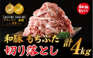 【1月発送】和豚もちぶた 切り落し 4kgセット (400g×10パック) ｜豚肉 切り落とし 国産 栃木県壬生町 和豚切り落とし 和豚豚肉 和豚国産 もちぶた切り落とし もちぶた豚肉 もちぶた国産 切り落とし国産 豚肉国産 豚肉切り落とし 栃木県産豚肉 栃木県産きりおとし 豚肉きりおとし 豚肉切落し ぶた肉切り落とし ぶたにく切り落とし きりおとし