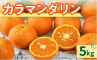 なごみかんのカラマンダリン5キロ 果物 フルーツ みかん オレンジ カラマンダリン 5kg