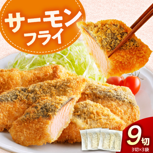 えりも【マルデン特製】サーモンフライ3切(300g)×3p【er002-117】 2623934 - 北海道えりも町