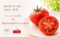 【訳あり】トマト デリシャスファームのトマト 訳ありマイルドデリシャス 1.5kg （６～7玉） / とまと 野菜 産地直送 農家直送【delf050】