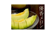 数量限定!こだわり農家さんの希少な優香メロン＜6L×1＞【1735401】