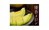 数量限定!こだわり農家さんの希少な優香メロン＜4L×2＞【1735412】