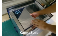 AIRIVA KangaBase & KangaPodセット ショルダーなし　プレミアムレッド　　保冷 保冷ケース 高密度断熱材 アウトドア キャンプ ピクニック 買物 大容量 コンパクト 軽量 セット 国産 ハンドメイド 千葉県 市原市