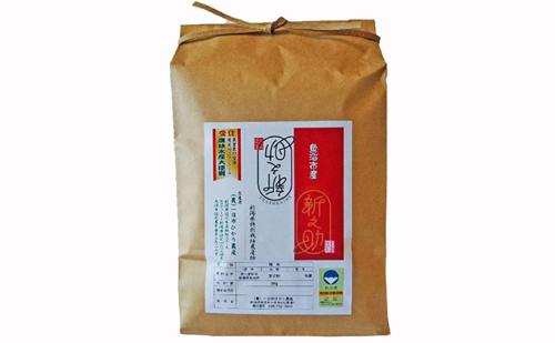 【令和7年産】特別栽培米 魚沼市産 新之助（精米)3kg お米 3kg  2627454 - 新潟県魚沼市