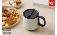 Ｃａｆé Ｄａｙｓ ふた付きマグカップ NCD-M360 ホワイト