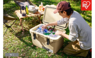 ＨＵＧＥＬ クーラーボックス ４０Ｌ TC-40R ベージュ