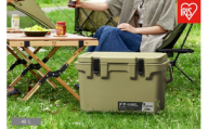 ＨＵＧＥＬ クーラーボックス ４０Ｌ TC-40R カーキ