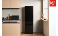 冷凍冷蔵庫 270L IRSN-27B-B ブラック