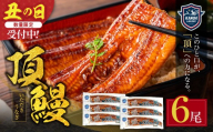 Y36-18R01 【2026年 丑の日 先行予約】頂鰻 福岡県産うなぎの蒲焼 6尾セット 鰻蒲焼用タレ・山椒付 うなぎ生産量日本一鹿児島県産 宮崎県産 熊本県産 九州産 国産鰻 うなぎ ウナギ 鰻 人気 おすすめ ひつまぶし 鰻 蒲焼き タレ 山椒 ランキング 鰻 冷凍 うな重 ひつまぶし うなぎ 福智町 鰻蒲焼き うな丼 丑の日 土用の丑の日 ★レビューキャンペーン開催★