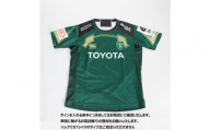 トヨタヴェルブリッツ 選手直筆サイン入りレプリカTシャツ【トップスポーツチーム活動支援事業寄附金専用】