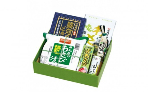 【静岡市】田丸屋 わさび満彩詰め合わせセット 本わさび使用 ご飯のお供 ギフト【配達不可：一部離島】 2629236 - 静岡県静岡市